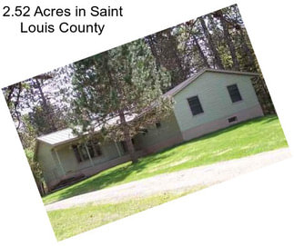 2.52 Acres in Saint Louis County