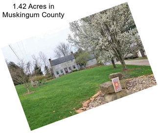 1.42 Acres in Muskingum County