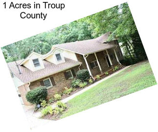 1 Acres in Troup County