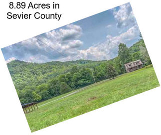 8.89 Acres in Sevier County
