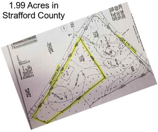 1.99 Acres in Strafford County