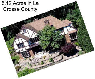 5.12 Acres in La Crosse County