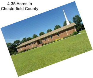 4.35 Acres in Chesterfield County