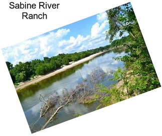 Sabine River Ranch