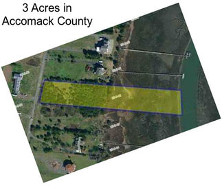 3 Acres in Accomack County