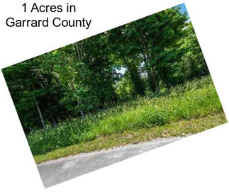 1 Acres in Garrard County