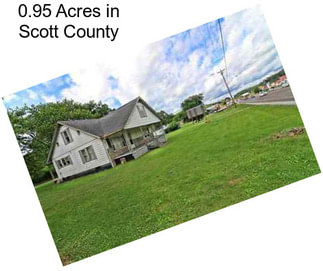 0.95 Acres in Scott County