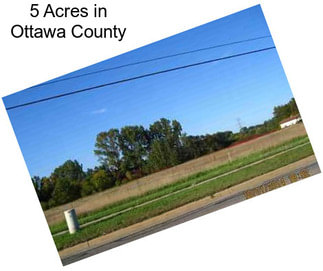 5 Acres in Ottawa County