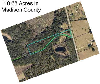 10.68 Acres in Madison County