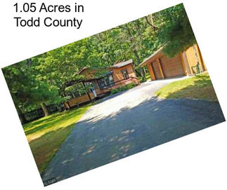 1.05 Acres in Todd County