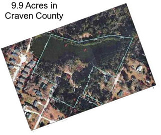 9.9 Acres in Craven County