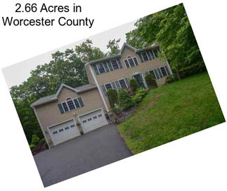 2.66 Acres in Worcester County