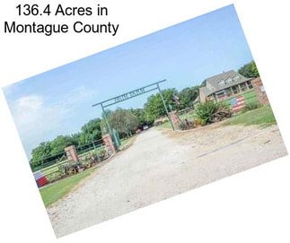 136.4 Acres in Montague County