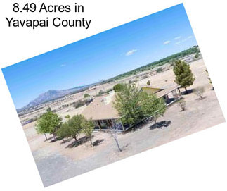8.49 Acres in Yavapai County
