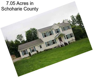 7.05 Acres in Schoharie County