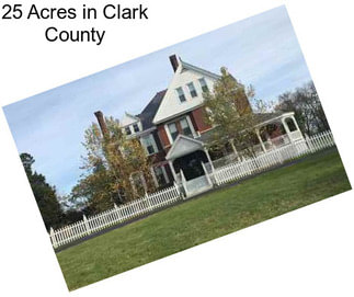 25 Acres in Clark County