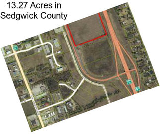 13.27 Acres in Sedgwick County