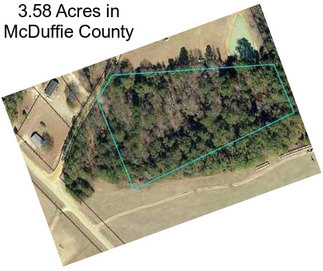 3.58 Acres in McDuffie County