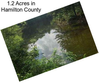 1.2 Acres in Hamilton County