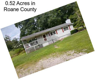 0.52 Acres in Roane County