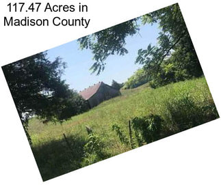117.47 Acres in Madison County