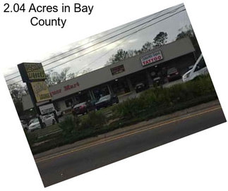 2.04 Acres in Bay County