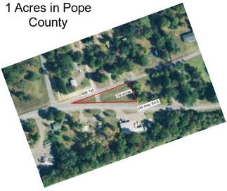 1 Acres in Pope County