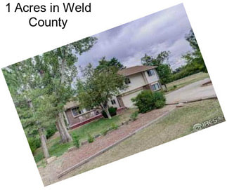 1 Acres in Weld County