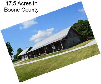17.5 Acres in Boone County