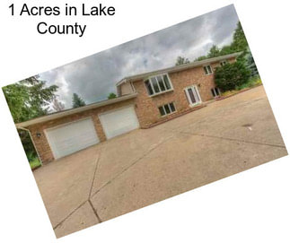 1 Acres in Lake County
