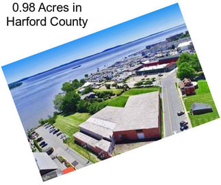 0.98 Acres in Harford County