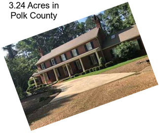 3.24 Acres in Polk County