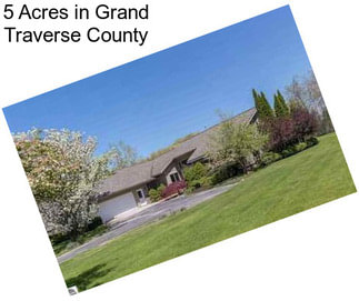 5 Acres in Grand Traverse County