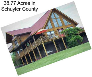 38.77 Acres in Schuyler County