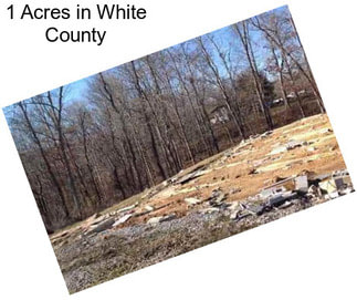 1 Acres in White County