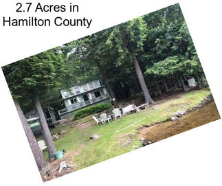 2.7 Acres in Hamilton County