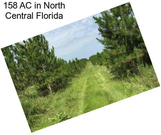 158 AC in North Central Florida