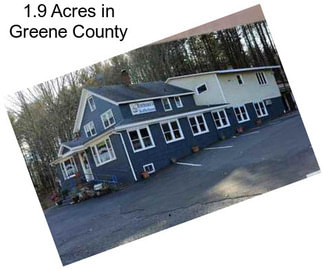 1.9 Acres in Greene County