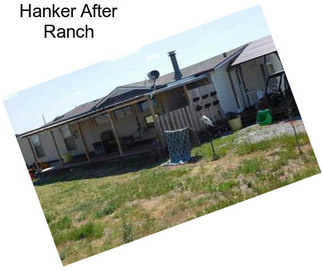 Hanker After Ranch