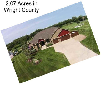 2.07 Acres in Wright County