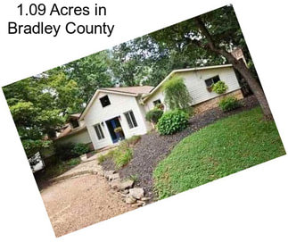 1.09 Acres in Bradley County