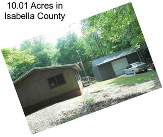 10.01 Acres in Isabella County