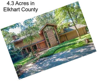 4.3 Acres in Elkhart County