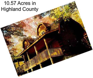 10.57 Acres in Highland County