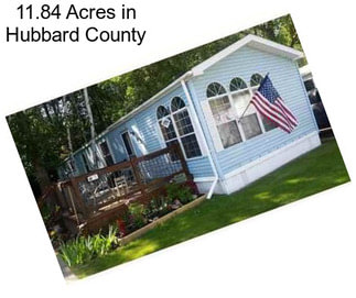11.84 Acres in Hubbard County