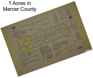 1 Acres in Mercer County