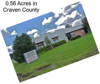 0.56 Acres in Craven County