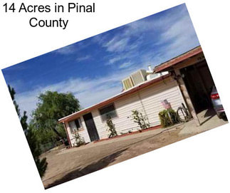 14 Acres in Pinal County
