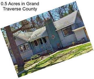0.5 Acres in Grand Traverse County