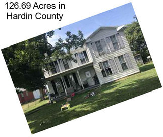 126.69 Acres in Hardin County